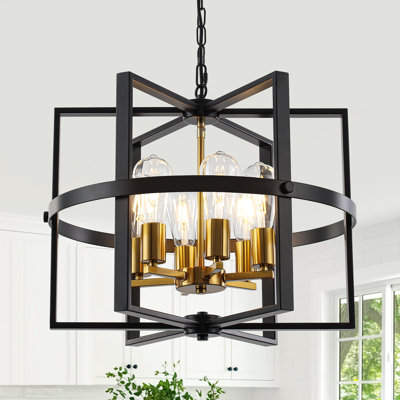 Classic Industrial Chandeliers You'll Love | Wayfair